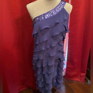 Violet cocktail dress SZ 16  Dressbarn Collection